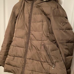 Calvin Klein down filled winter coat